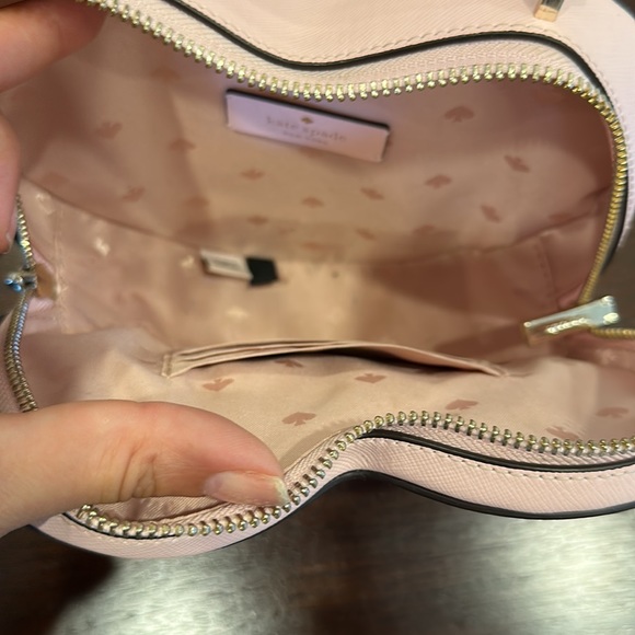 Kate spade heart shoulder or cross body handbag in excellent condition - Picture 6 of 10